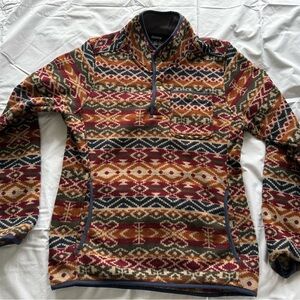 Men's Sherpa Patterned Sweater
